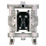Compact Series 1/2 Non-Metallic Diaphragm Pump Classic Style 13 Gpm Poly Caps & 1-Piece Manifold