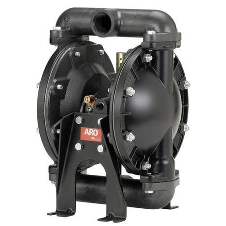 Pro Series 1 Metallic Diaphragm Pump 35 Gpm Aluminum Center Caps & Manifold W/steel Hardware Seat