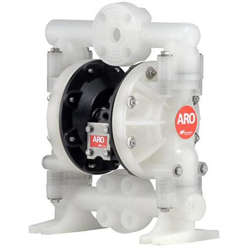 Pro Series 1 Non-Metallic Diaphragm Pump 47 Gpm Aluminum Center Poly Caps & 1-Piece Manifold