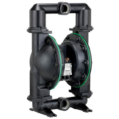 Pro Series 2 Metallic Diaphragm Pump 172 Gpm Aluminum Center Caps & Manifold W/steel Hardware