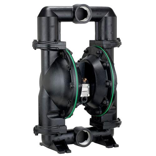 Pro Series 3 Metallic Diaphragm Pump 237 Gpm Aluminum Center Caps & Manifold W/steel Hardware Hytrel