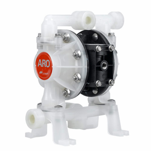 Compact Series 1/2 Non-Metallic Diaphragm Pump 14.4 Gpm Poly Center Multi-Port Manifold Ss Hardware