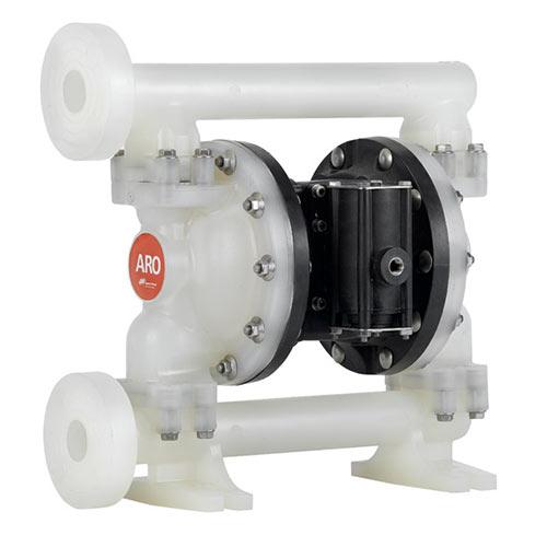 Exp Series 1 Non-Metallic Diaphragm Pump 53 Gpm Poly Center A.n.s.i./din Side Flanges Wetted Parts