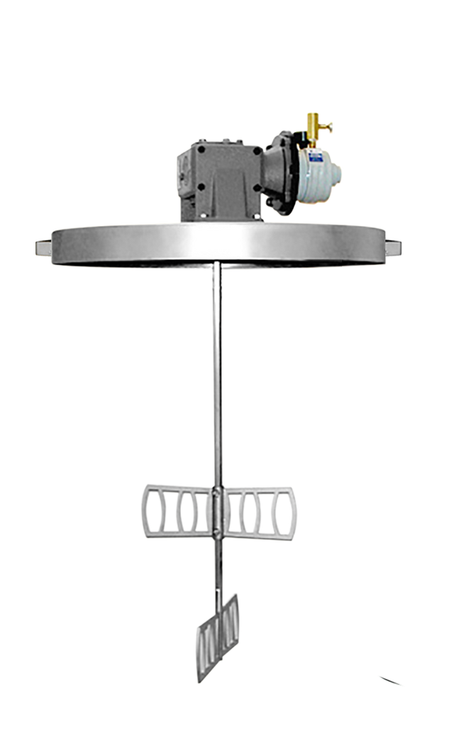Heavy Duty Back Geared Mixer Unit W/ Cover Agitator