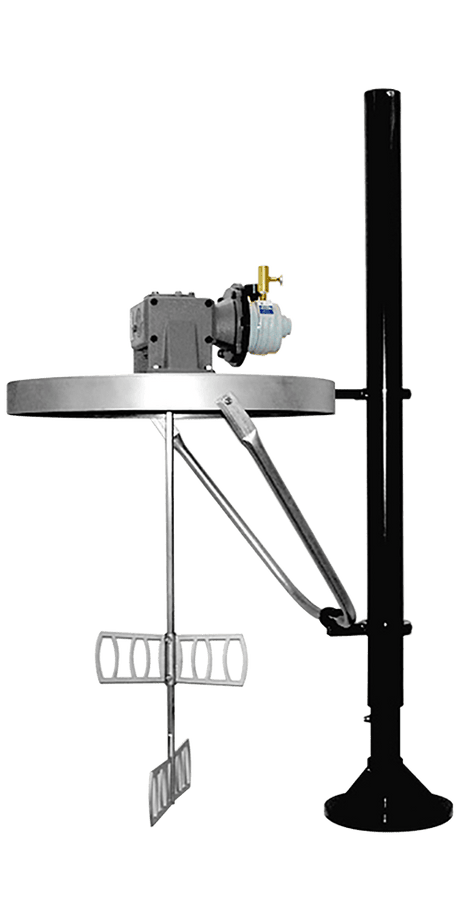 Heavy Duty Back Geared Mixer Unit W/elevator Agitator