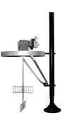 Heavy Duty Back Geared Mixer Unit W/elevator Agitator