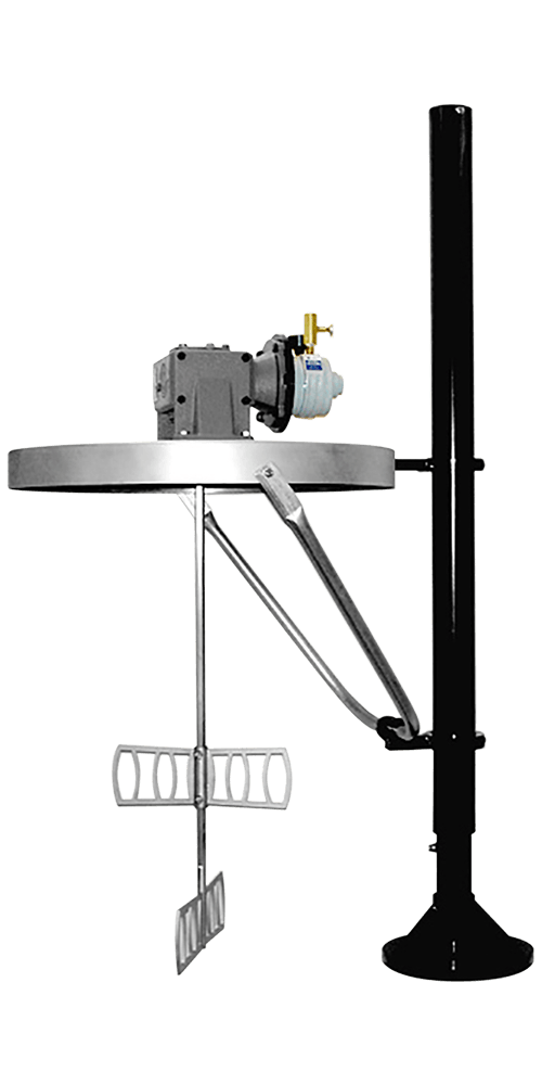 Heavy Duty Back Geared Mixer Unit W/elevator Agitator