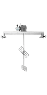 Heavy Duty Plastic Tote Mixer Agitator