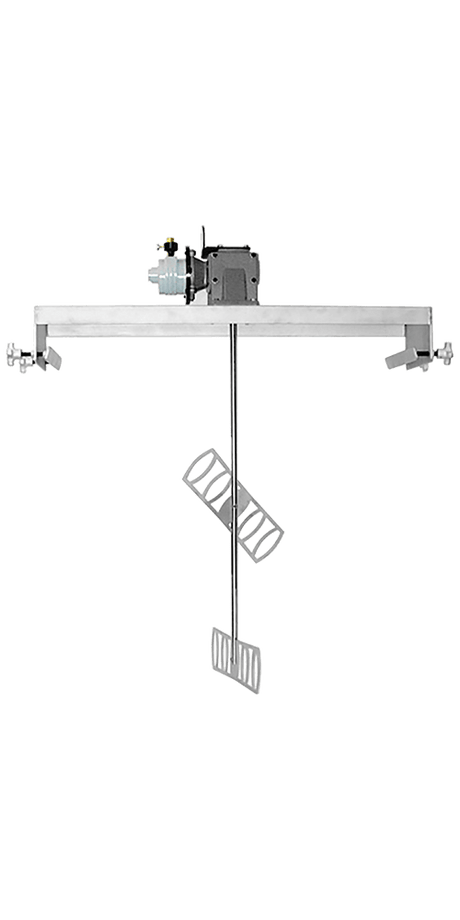Heavy Duty Plastic Tote Mixer Agitator