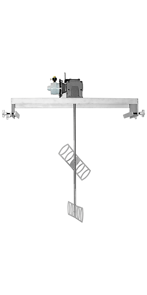 Heavy Duty Plastic Tote Mixer Agitator