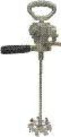 5 Gallon Hand Mixer - 1/4 Hp Motor Agitator