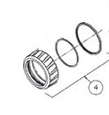 Retaining Ring Sub Assembly - Total Finishing Supplies