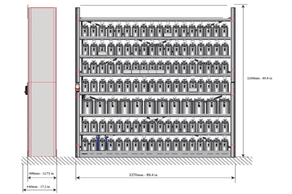 Alpha-Mix 220 Machine Kits - Total Finishing Supplies