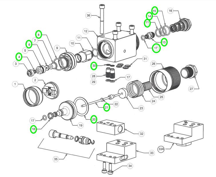 10-145 Auto Bobcat Repair Kit