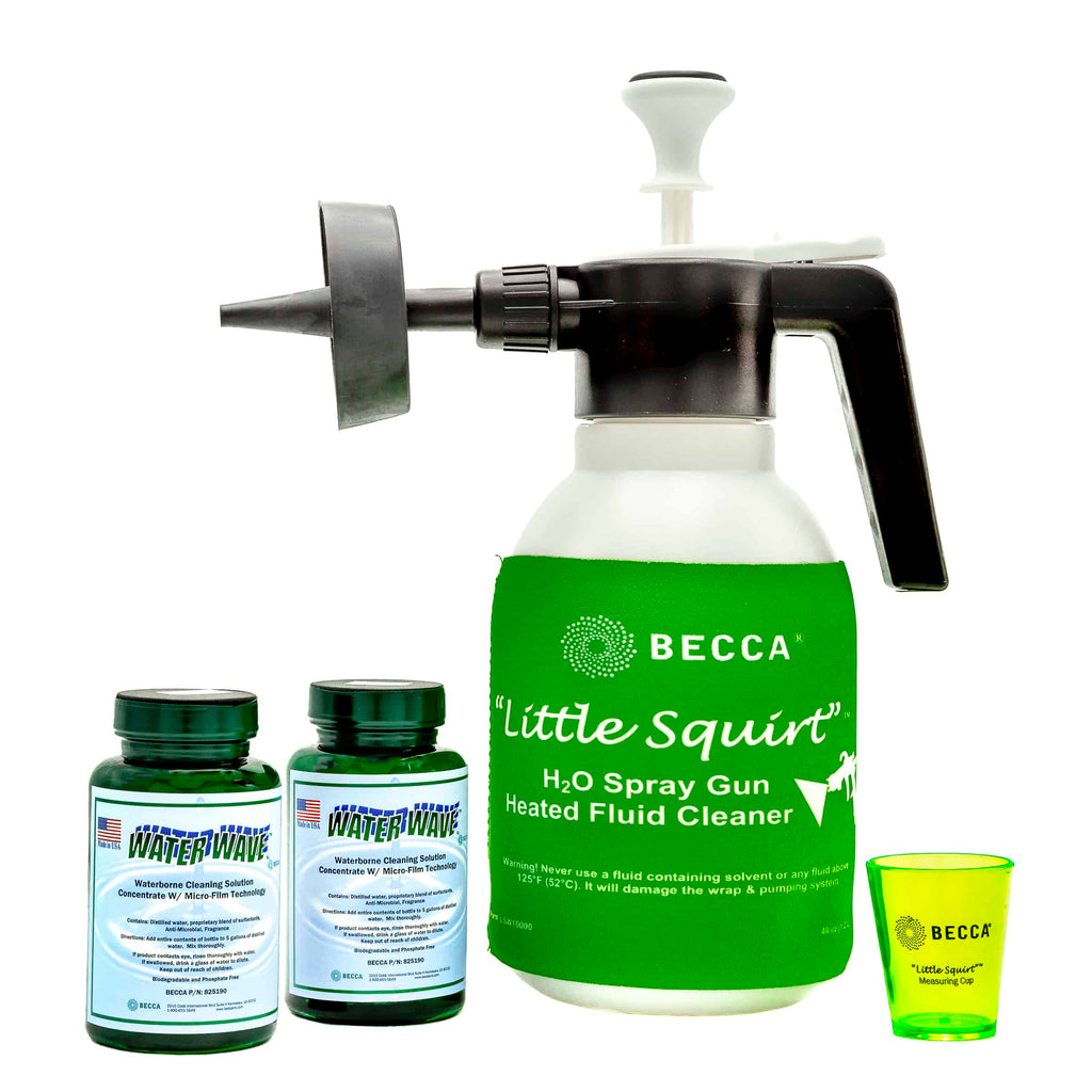 Little Squirt Waterborne Spray Gun Cleaner