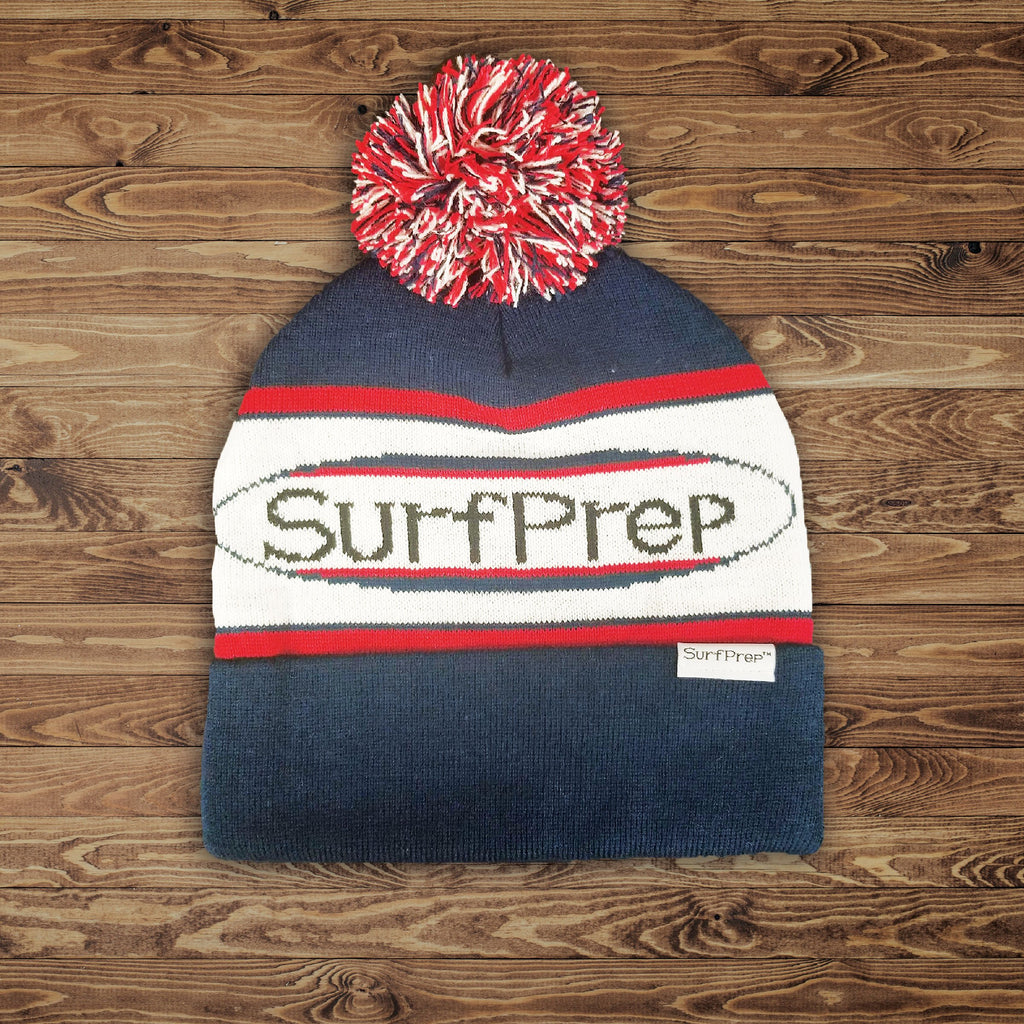 Surfprep Beanies Pom-Pom Sanders