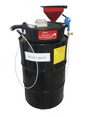 Solvent Squirt Clean To Waste Drum System