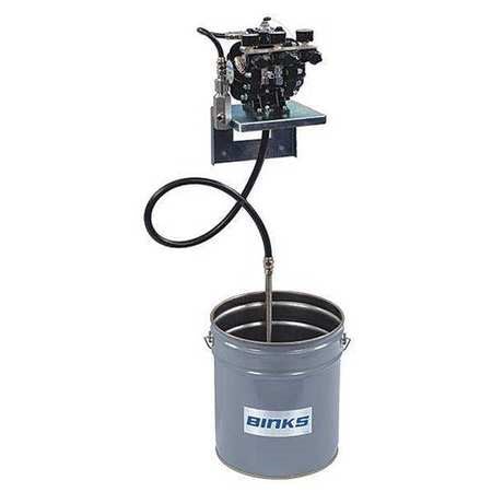 DX70R Pump, Wall Mount - Total Finishing Supplies