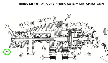 Binks 45-6702