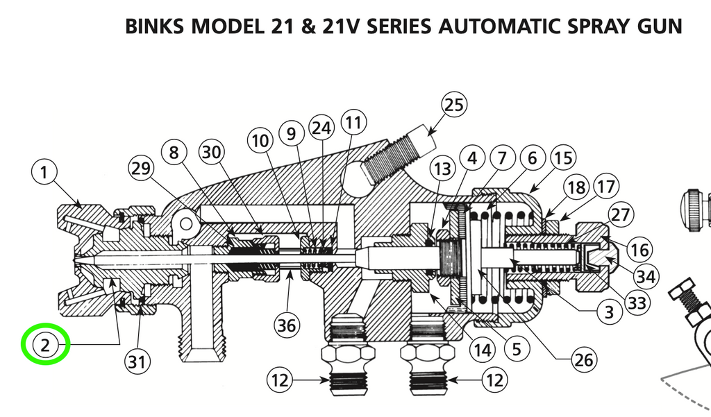 Binks 45-6702