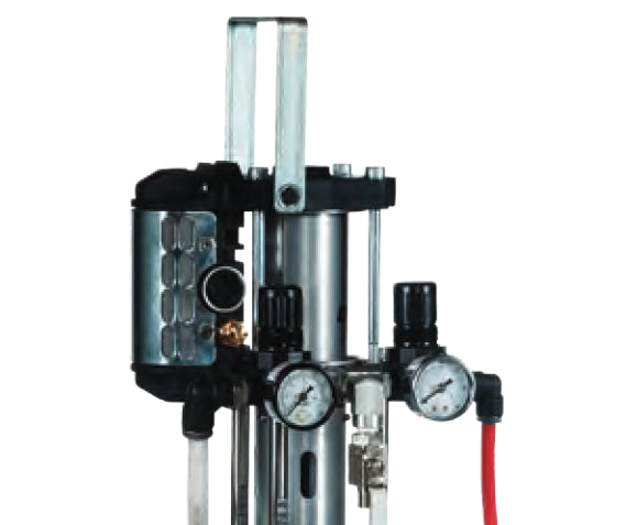 Binks Wall Mounted MX432 Series 32:1 Air Assist Airless Piston Pump - Total Finishing Supplies