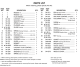 Binks Model 21V Automatic Gun Needle Valve Packing - Total Finishing Supplies