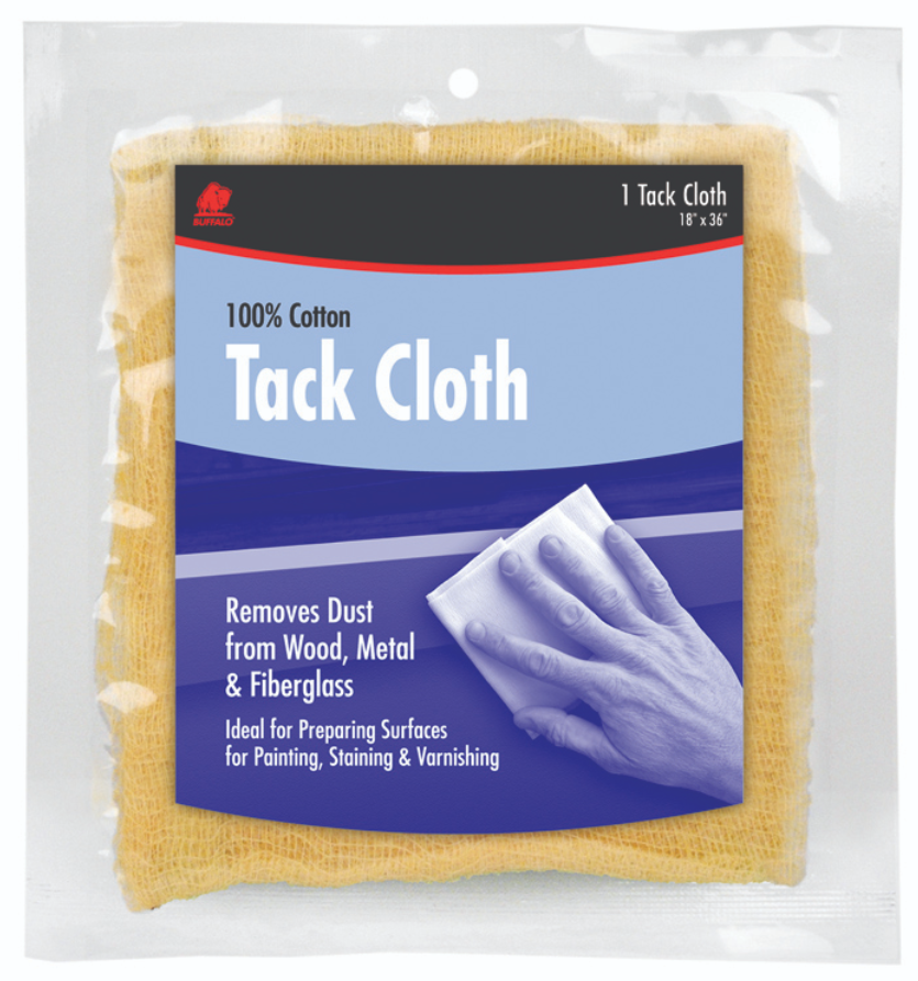 Buffalo Industries Cotton Tack Cloths - Total Finishing Supplies