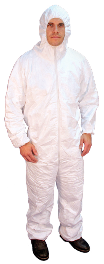 Buffalo Industries Single-Layer Polypro Coveralls - Total Finishing Supplies