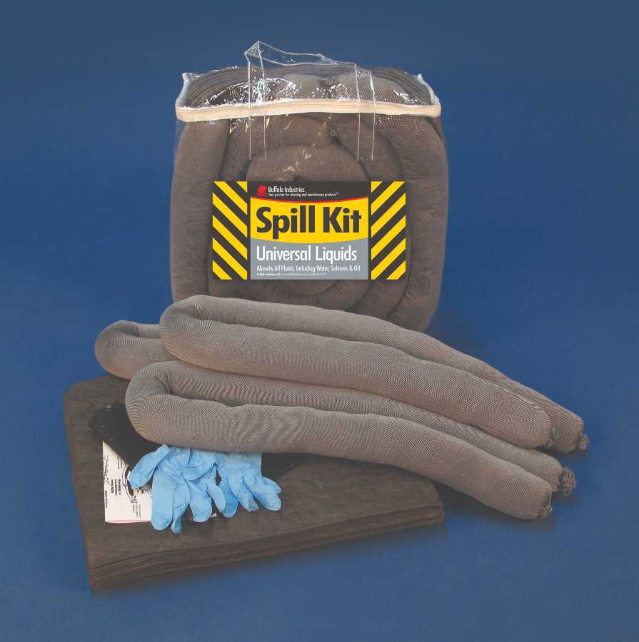 Buffalo Industries 5 Gallon Economy / Quick Response Spill Kits - Total Finishing Supplies