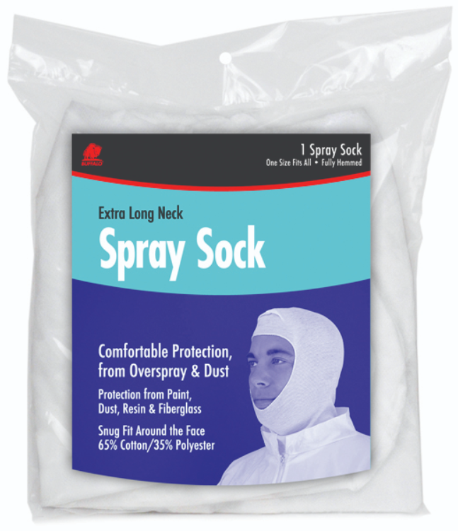 Buffalo Industries Spray Sock, One Size Fits All - Total Finishing Supplies