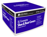 Buffalo Industries XL disposable shoe and boot covers 50 pair box