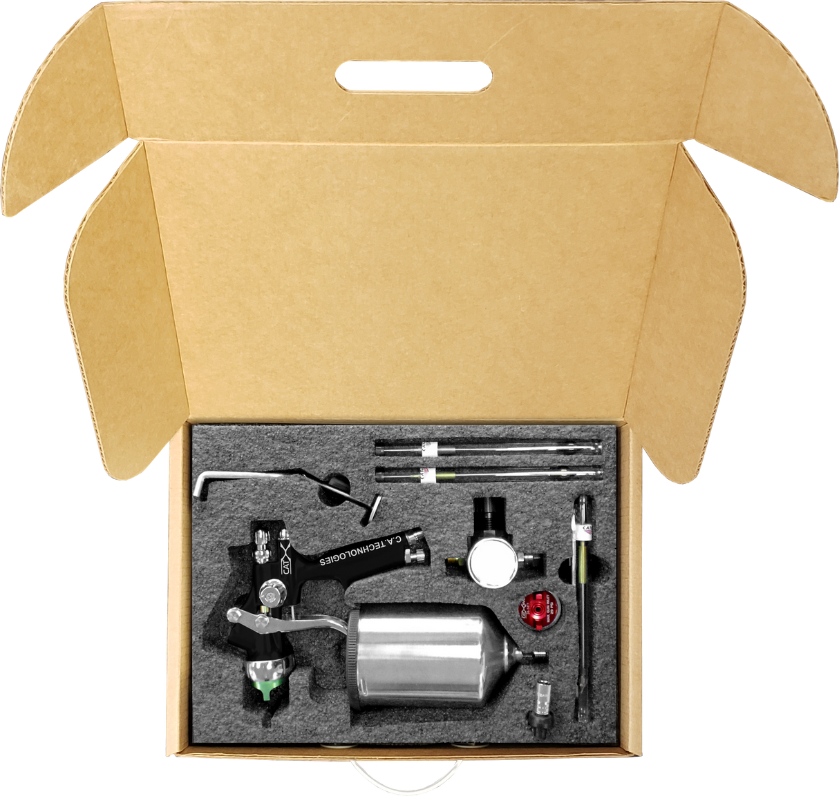 CAT-X Gravity Spray Gun - Total Finishing Supplies