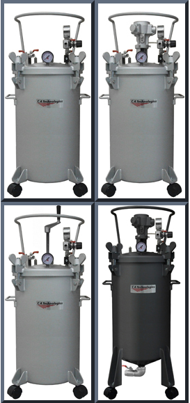 CA Technologies 10 Gallon Pressure Tanks - Total Finishing Supplies