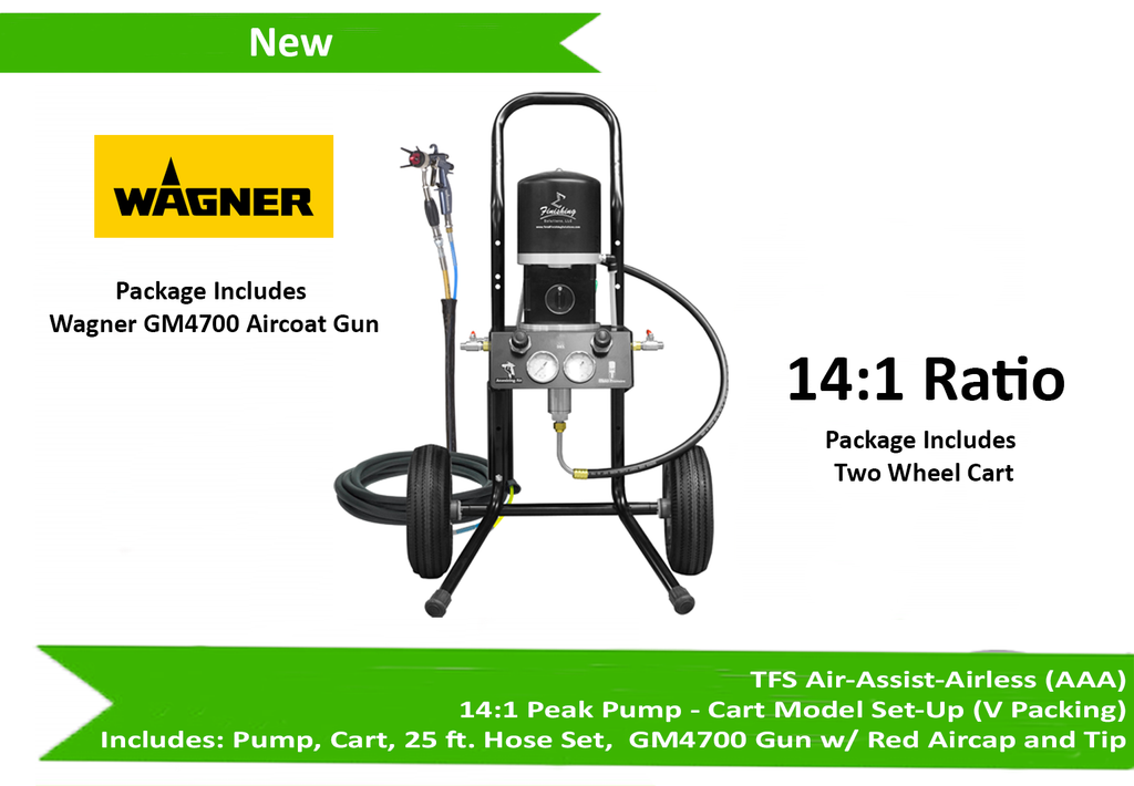 Wagner GM4700 Aircoat Gun