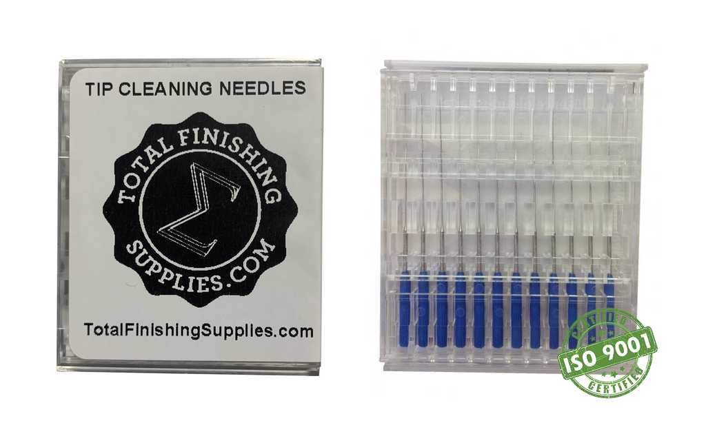 Aftermarket Tip Accessories / Spray Tip Cleaning Needles - 12 Needles for tips (non-OEM) - Total Finishing Supplies