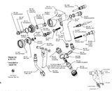 Cougar Air Assist Airless (AAA) Spray Gun - Total Finishing Supplies