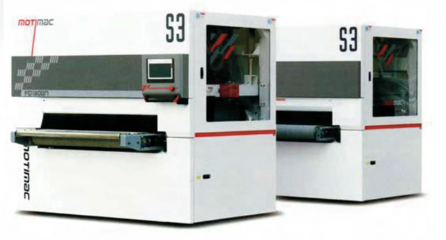 Sanding Brush Machine FR1300 - Total Finishing Supplies