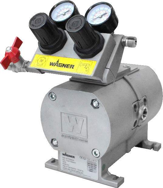 Wagner Topfinish Dd10 Double Diaphragm Pumps