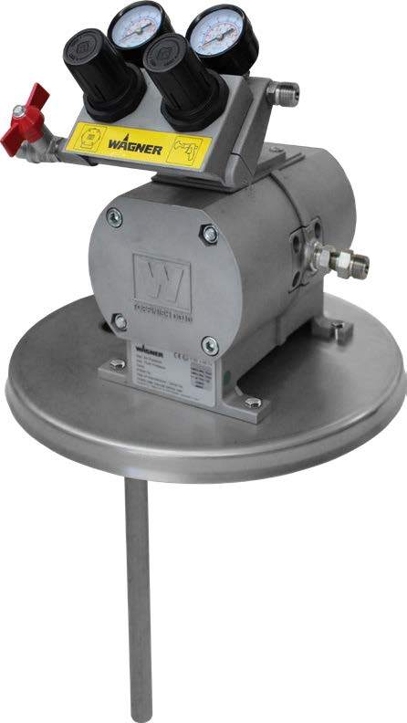 Wagner Topfinish Dd10 Double Diaphragm Pumps Pump