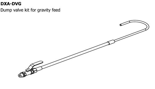 Dump Valve for DX70R3 - Total Finishing Supplies