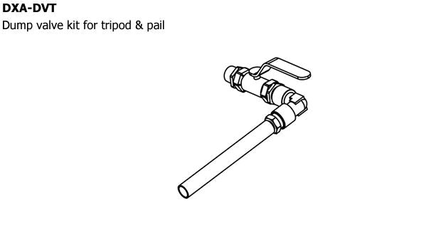 Dump Valve for DX70R3 - Total Finishing Supplies