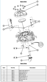 Shaft and Seal Kit - Total Finishing Supplies