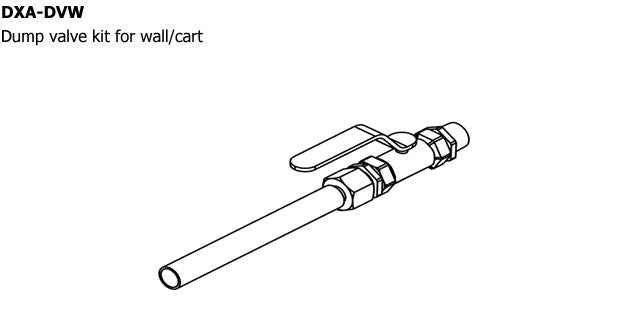 Dump Valve for DX70R3 - Total Finishing Supplies