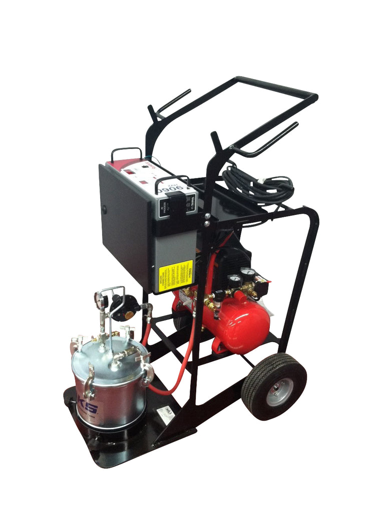 Ransburg Number 2 Deuce Cart Finishing System - Total Finishing Supplies