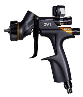 Devilbiss DV1 Clearcoat HVLP Spray Gun