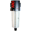 1/2" Filter, 2000 Series, Metal Bowl w/Sight Glass, Auto Drain, 197 SCFM - Total Finishing Supplies