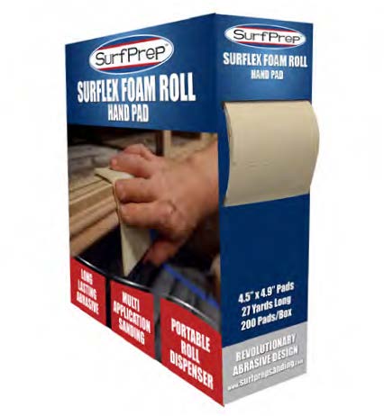 SurfPrep SurfFlex Foam Roll Hand Pads - Total Finishing Supplies