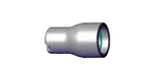 MS Elite M5 Manual Applicator Flat Spray Nozzle - Total Finishing Supplies
