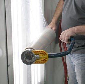 Paint Spray Booth Light Protective Film Accessory