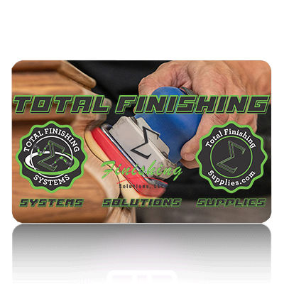 Total Finishing Supplies Gift Card - Total Finishing Supplies